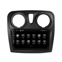Fabricants en gros 9 pouces Navigation construit dans l'image d'inversion de voiture gps navigateur De Voiture Lecteur DVD pour Renault Sandero 14-17