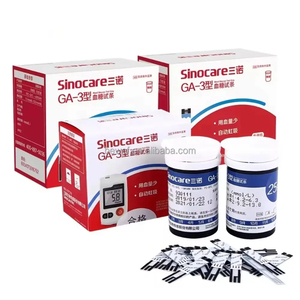 Bandes de <span class=keywords><strong>test</strong></span> de <span class=keywords><strong>glycémie</strong></span> Sinocare GA-<span class=keywords><strong>3</strong></span> en Kgs - Product Image 6
