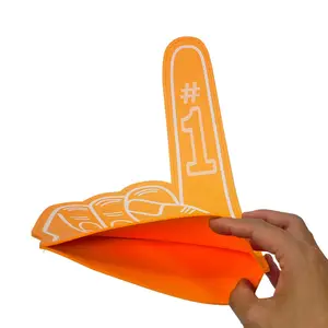 Fabriek Directe Verkoop Grote Juichende Eva Foam Hand Beweegbare Vingerhandschoen