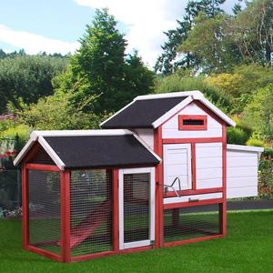 Outdoor Eco-Vriendelijke Houten Kleine Dierenopvang Gevogelte Laag Kippenkooi Met Aangepaste Kleur Te Koop - Product Image 4