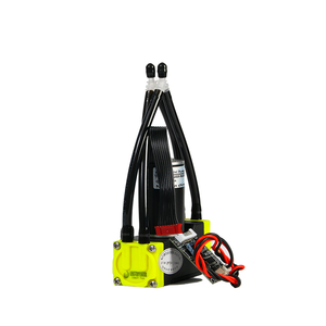 Pompa Vakum Motor Dc Tanpa Sikat 24V Infusi Pengukur Diafragma Pabrik Tiongkok - Product Image 4