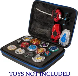 Özel taşınabilir su geçirmez Bayblade durumda topaç oyuncak Gyro kutusu Eva durumda Beyblades için Burst oyuncaklar saklama kutusu