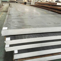 Tôles d'acier à faible teneur en carbone ASTM SS400 Q235 St52 A36 516 Gr70 A283, épaisseur 1/1,5/3/2 mm, laminées à chaud, galvanisées, conformes aux normes JIS AISI, pour le cintrage