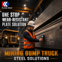 Plaque en acier allié résistant à l'usure NM500 NM400 4x8, plaque de conteneur personnalisée avec services de soudage et de pliage