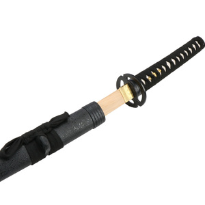Personnaliser Cosplay Katana épée jouet d'entraînement en bois pour samouraï Collection unisexe Ninja épée pour télé<span class=keywords><strong>films</strong></span> - Product Image 5