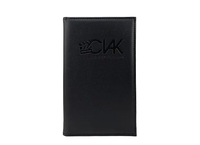 Porte-chèques personnalisé de haute qualité, présentoir de chèques, porte-chèques de restaurant avec clip magnétique, poche à monnaie