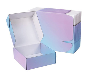 Mailer Box Manufacture Customized Colored Mailer Boxes With Custom Logo Printed, Durable Apparel Packaging Boxes For Hat