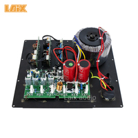 Carte d'amplificateur de subwoofer 350W 4ohm Module d'amplificateur de puissance de haut-parleur classe AB amplificateur de subwoofer