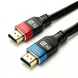 Qiulink 8K สาย HDMI 2.1ไฟเบอร์ออปติก AOC, 48Gbps 8K 60Hz 4K 120Hz, Dynamic HDR earc เข้ากันได้กับ PS5 Xbox RTX <span class=keywords><strong>3090</strong></span> 4090 TV - Product Image 3