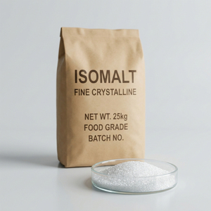 HFBIO - Fournisseur direct d'usine - <span class=keywords><strong>Isomalt</strong></span> en poudre en vrac - Qualité alimentaire - 25 kg - Stable à la chaleur - Faible teneur en calories - Substitut du sucre - HALAL - KOSHER - FSSC - Product Image 4