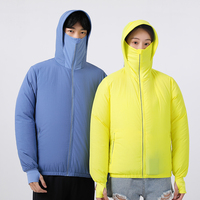 Vêtements de travailleur de la construction avec deux ventilateurs de refroidissement pour les vêtements d'assurance d'été chauds costume de travail vêtements Protection uniforme