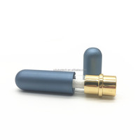 Inhalateurs nasaux vierges en métal aluminium vente en gros bâton pour inhalateur d'aromathérapie aux huiles essentielles Tube d'inhalateur nasal avec mèches en coton