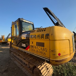 คุณภาพสูง ใช้งานน้อย รถขุดไฮดรอลิกตีนตะขาบ Caterpillar 320D2L มือสอง นำเข้า ขนาด 20 ตัน สำหรับงานก่อสร้าง - Product Image 1