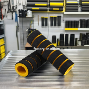 Tùy chỉnh mềm Non-Slip PVC/NBR <span class=keywords><strong>EPDM</strong></span> cao su bọt xử lý Grips Non-Slip Sponge bìa cho xe máy và xe đạp - Product Image 1