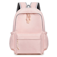 Mochila de diseño personalizado rentable, múltiples opciones de color, mochila para niños y niñas, mochila escolar sin marca
