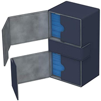 Boîte de rangement pliable professionnelle personnalisée XenoSkin, écologique et durable, pour jeux de société Flip Deck et cartes Magic