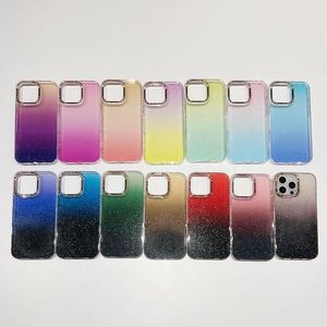 <span class=keywords><strong>เค</strong></span>สโทรศัพท์มือถือแบบแวววาวสีไล่ระดับสีสำหรับ iPhone 11 12 13 14 15 16 PRO MAX พร้อ<span class=keywords><strong>ม</strong></span>กรอบกล้องโลหะ - Product Image 1