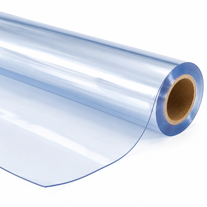 Medical Grade PVC <b>Plastic</b> Film <b>Roll</b> with High-Precision Intaglio Printing, Hygienic and Durable, Designed for Hygienic Use - Product Image 1