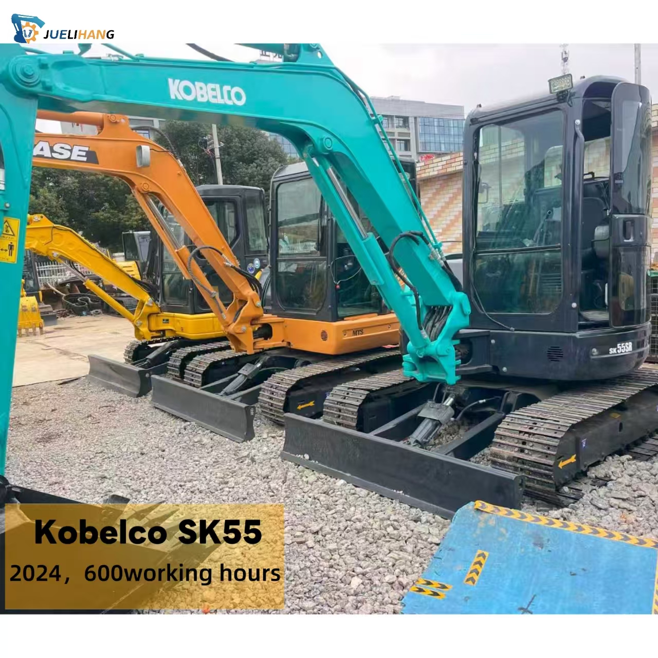 Buy In Bulk SK200-1 Kobelco Excavator Japan Original