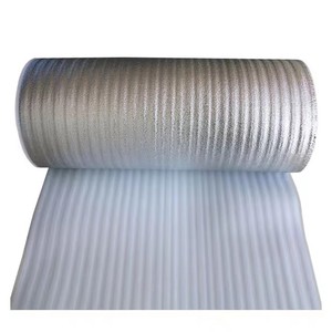 Film <span class=keywords><strong>bulle</strong></span> réfléchissant la chaleur, isolation thermique, XPE, EPE, IXPE, film <span class=keywords><strong>bulle</strong></span> avec feuille d'aluminium, couverture isolante MPET pour plaque - Product Image 4