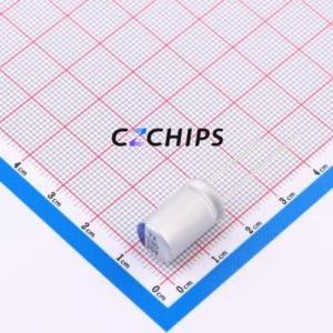 SPE1VM331G16OL Solid <b>Capacitor</b> Through hole Component (THT),D10xL16mm 330uF 20% 35V 5mm - Product Image 1