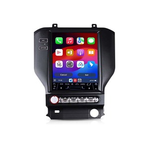 Autoradio Android 13 STWEI con Carplay per FORD Mustang S550 2014-2021, Lettore Multimediale con Navigazione GPS, Schermo 2 Din, Unità Stereo - Product Image 1