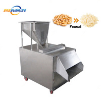 RVS Voedsel Pinda Olijf Amandel Areca Noot Gedroogd Fruit Cashew Snijder Snijmachine