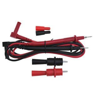 Kit de cables de prueba electrónicos universales, multímetro digital, sondas de prueba, lápiz de prueba - Product Image 1