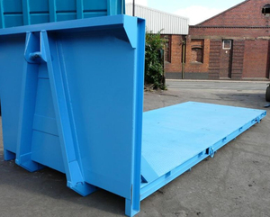 Durable Stackable Hook Lift Bin and Lifting <strong>Containers</strong> Waste Treatment <strong>Machinery</strong> for Sale - Product Image 2