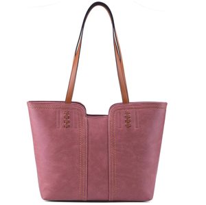 Plain Eco-Friendly <b>Waterproof</b> Tote <b>Bags</b> Women Gothic Purses Handbags Top Handle Satchel PU Leather Comfortable Sturdy Zippered - Product Image 1