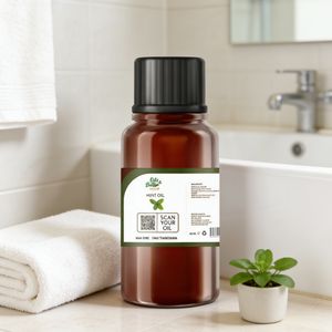 Aceite Esencial de Menta Pura Mrembo Naturals, Líquido Destilado al Vapor, Cuidado Herbal para la Piel, 10 ml, Belleza Aromática, Bienestar, Agricultura Orgánica - Product Image 2