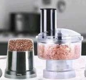 Robot culinaire multifonction Offmans 5 en 1, moteur robuste 1200W, bol en PC incassable, mixeur hachoir de cuisine pour l'Afrique - Product Image 5