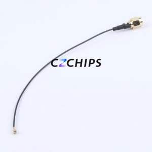 KH-SMAJ-IPEX-RG1.13-B160 RF Cable RF ( Input End Output End: SMA to IPEX )( Cable Length: 16cm )( IPEX Generation: 1 gen ) - Product Image 2