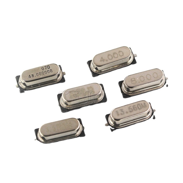 SMD Passive 49SMD Crystal Oscillator 100 MHz 8 MHz Frequency 14.7456 MHz JMR 10.283