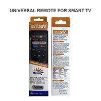 Control Remoto Universal para TV CRC1130 Compatible con Todas las Marcas de Televisores