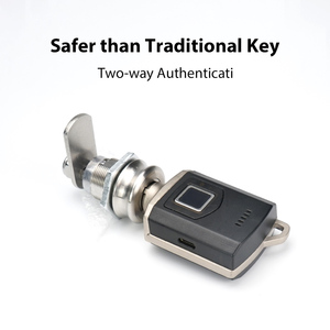 Nouvelles serrures électroniques rondes passives de type cylindre pour distributeurs automatiques de sécurité de la société - Product Image 5