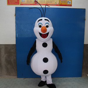 Offre Spéciale <span class=keywords><strong>Elsa</strong></span> princesse dessin animé mascotte Costumes <span class=keywords><strong>Olaf</strong></span> mascotte Costume pour Cosplay fête événement - Product Image 6