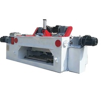 Mesin Planer Kayu Otomatis YUEQUN 42.9kW (220V/380V/415V/Dapat Disesuaikan) Tugas Berat dengan PLC Akurasi Tinggi untuk Kayu Lapis