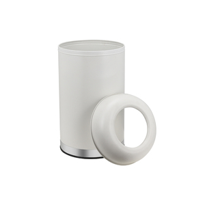 50L 65L 90L tapa abierta satén comercial centro comercial vestíbulo cubo de basura grande cubos de basura al aire libre cubo de basura polvoriento fábrica - Product Image 5