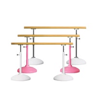 Barre de pole dance mobile pour la maison, studio de danse professionnel, entraînement d'étirement des jambes, barre simple personnalisable, adulte unisexe