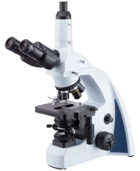 Bestscope BS-2041T 40-1000x microscópio biológico, plano infinito, objectivos achromáticos trinocular