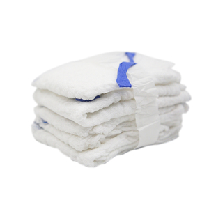 Phẫu thuật y tế tiêu hao nén gạc Lap Sponge với X-Ray phát hiện chip, vô trùng, 5 cái/gói với CE giấy chứng nhận - Product Image 3