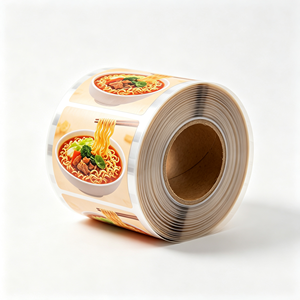 Printed Polypropylene Laminated Film Roll Clear Sachet Packaging Film for Food Wrap and <b>Label</b> Use - Product Image 3