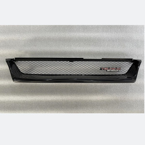 กระจังหน้ารถยนต์โตโยต้า โคโรลล่า รุ่น AE101 ปี 1999 รุ่นสปอร์ต ทำจากพลาสติก ABS สีดำ - Product Image 2