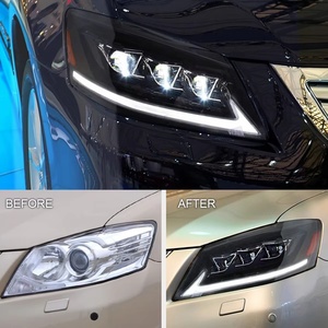 TYPY All LED Headlight <b>for</b> Toyota Camry 6th Modification Modified Head Lamp LED DRL Daytime <b>Running</b> <b>Lights</b> 2009-2014 - Product Image 4
