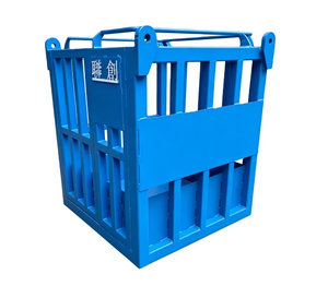 Piattaforma di sollevamento <span class=keywords><strong>per</strong></span> lavori <span class=keywords><strong>in</strong></span> quota, gabbia di sollevamento <span class=keywords><strong>per</strong></span> personale edile, cestello <span class=keywords><strong>per</strong></span> il sollevamento merci - Product Image 1