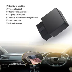 GS22 OBD2 WiFi Hotspot GPS Tracker Car Sintrack SIM Card Reach Far Taxi Monitoring System