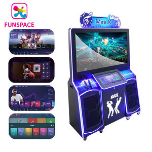 Sala de juegos interior Diversión Sing a Song Facility Juegos que funcionan con monedas Mini KTV Arcade Machine - Product Image 4