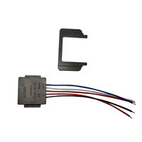 Composants de miroir intelligents 12V 3A 36W Commutateur de capteur tactile à bouton unique Commutateur inductif pour les lumières de miroir