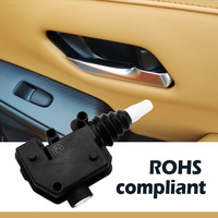 Actionneur de serrure de coffre Volkswagen OA3005 normalement ouvert, moteur de verrouillage central carré pour hayon VW